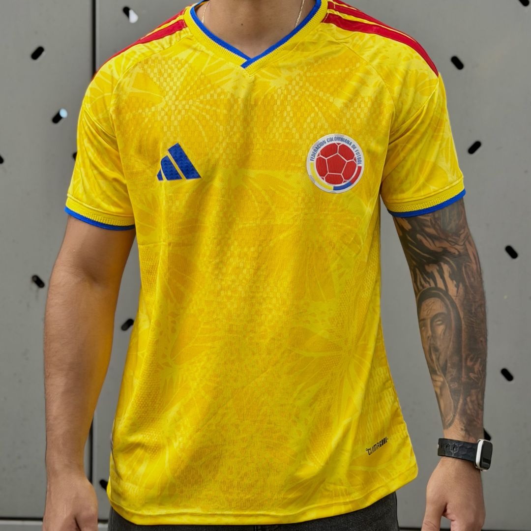 Camiseta de Colombia Versión Jugador
